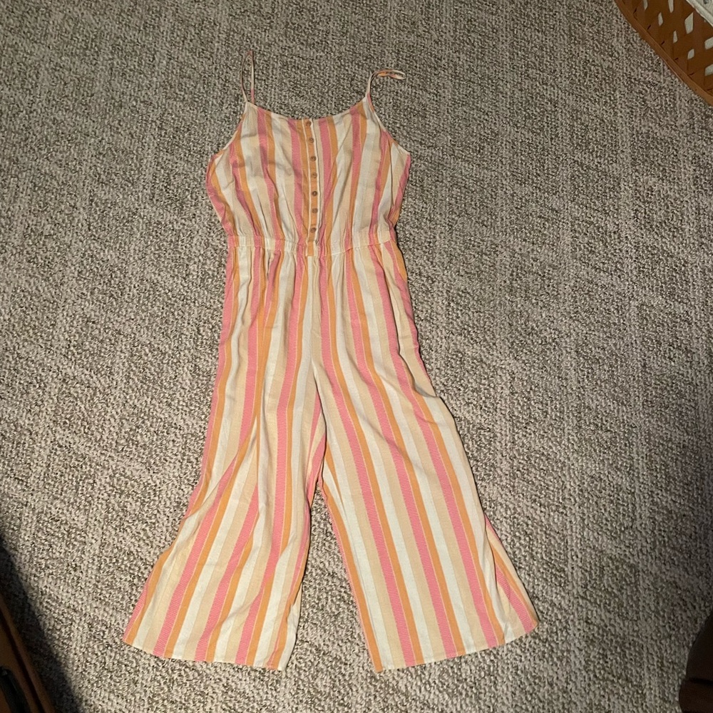 EUC Matilda Jane Brilliant Daydream Take a Chance Romper, size medium!